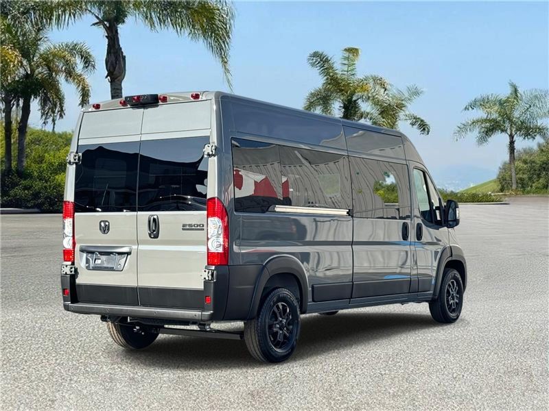 New 2026 RAM Promaster 2500 Slt+ Window Van High Roof 159' Wb