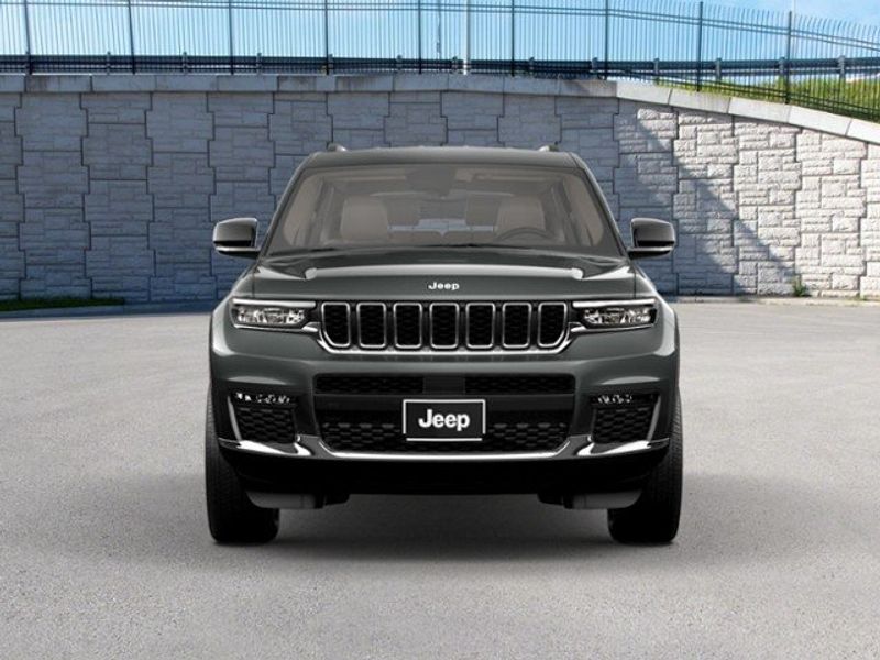2021 JEEP Grand Cherokee L Limited 4x4Image 3