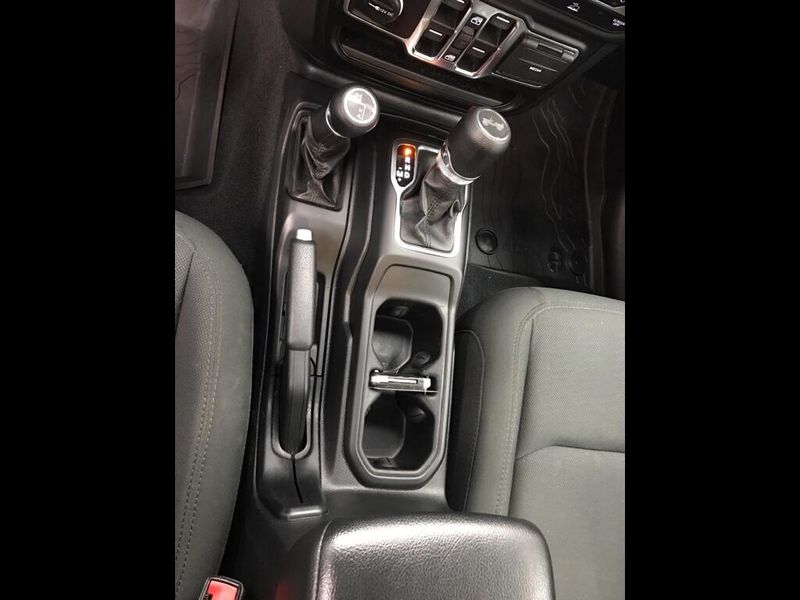 Used 2021 Jeep Wrangler Unlimited WillysImage 11