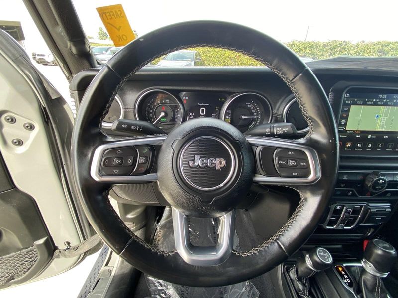 2022 Jeep Wrangler 4xE Unlimited Sahara 4xeImage 26