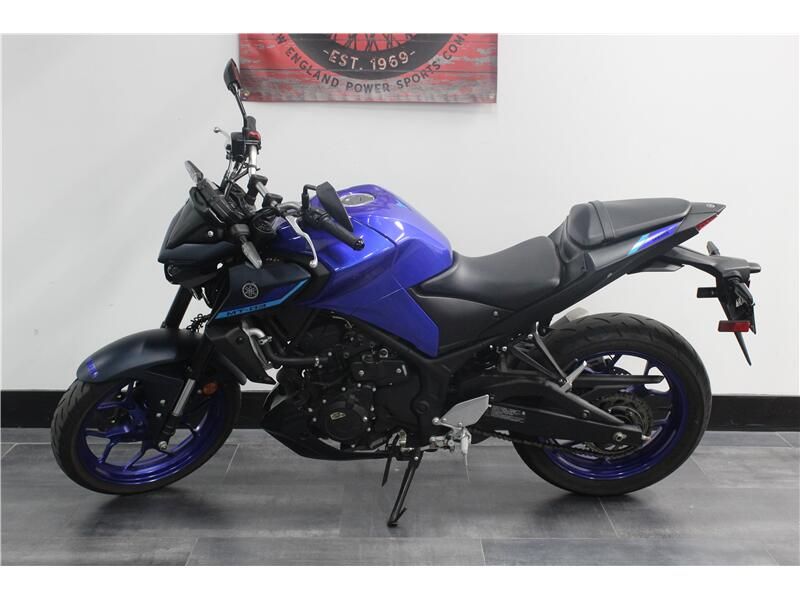 2022 Yamaha MT03 Image 3
