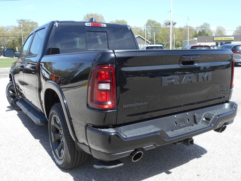 2025 RAM 1500 Big Horn Crew Cab 4x4 5