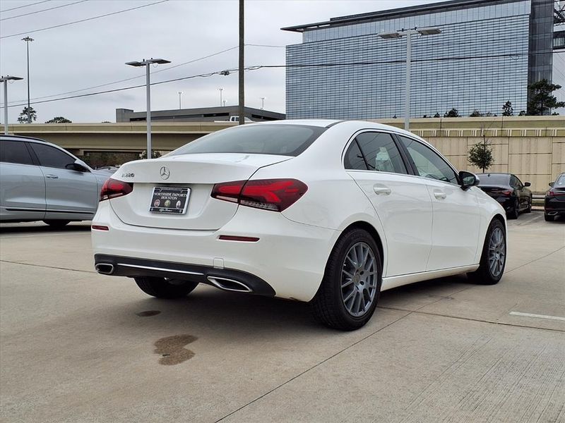 Used 2019 Mercedes-Benz A-Class A 220Image 8