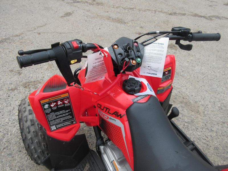 NEW 2026 POLARIS OUTLAW 110 Image 14