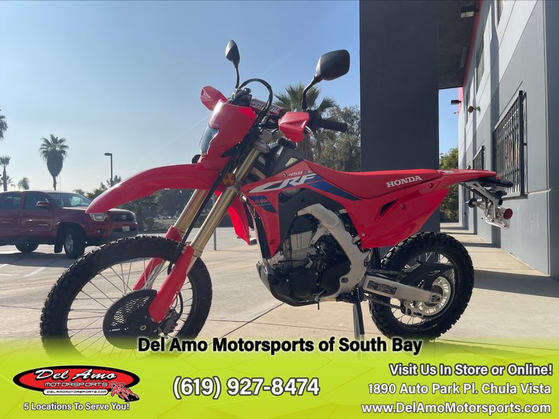 2024 Honda CRF450RLImage 3