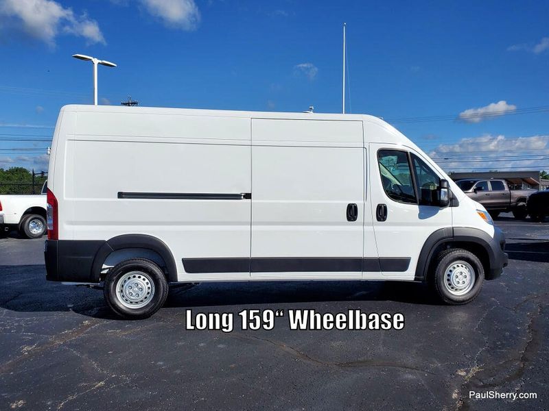 New 2026 RAM Promaster 2500 Tradesman Cargo Van High Roof 159' Wb