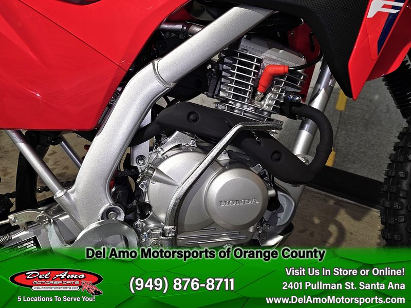 2025 Honda CRF125F BIG WHEEL Image 17