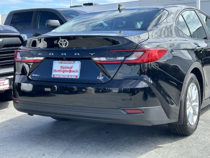 New 2025 Toyota Camry LEImage 4