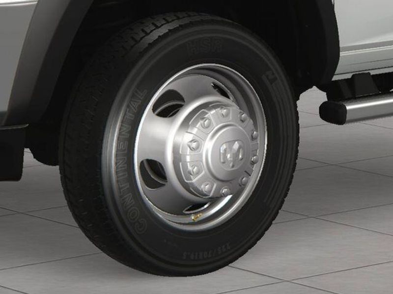 New 2023 RAM 5500 Tradesman Chassis Regular Cab 4x4 60