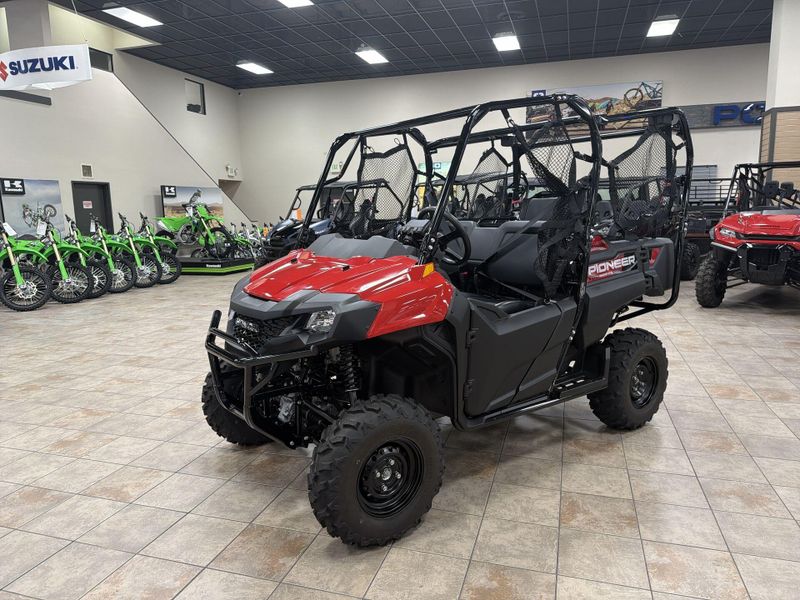 New 2026 Honda PIONEER 700-4 Image 13