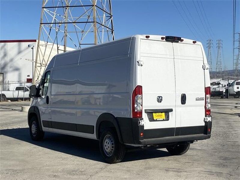 2024 RAM Promaster 2500 Tradesman Cargo Van High Roof 159