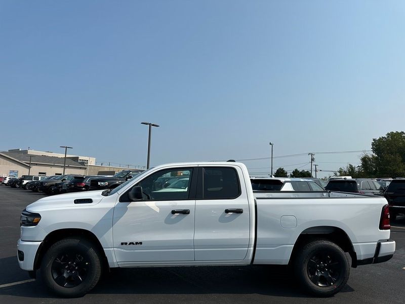 2025 RAM 1500 Tradesman Quad Cab 4x4 6