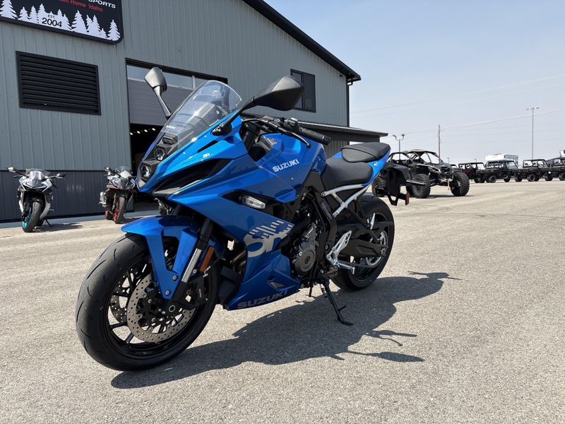 New 2026 Suzuki GSX 8R 