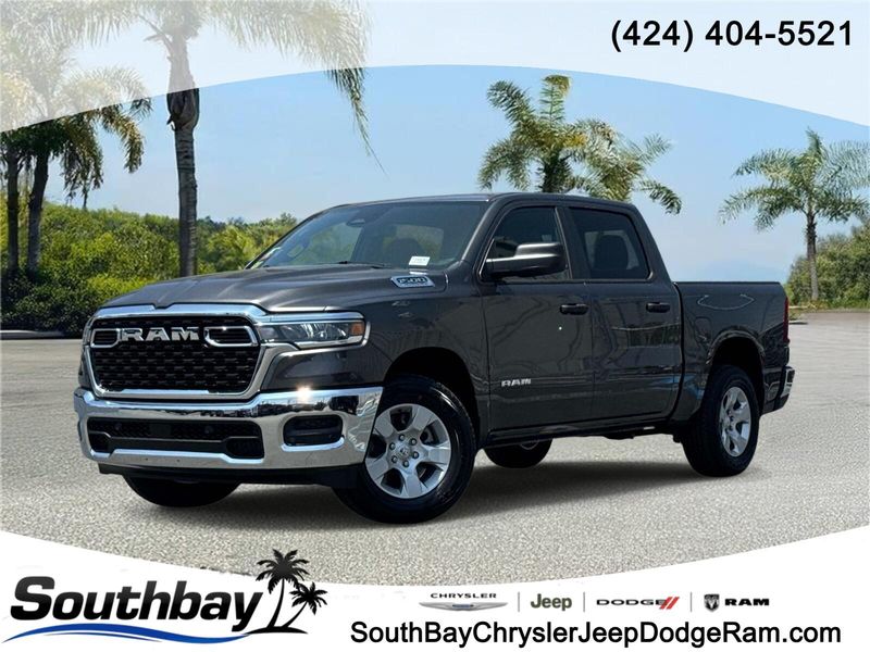 New 2026 RAM 1500 Tradesman Crew Cab 4x2 5'7' Box