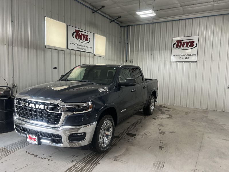 New 2026 RAM 1500 Big Horn Crew Cab 4x4 5