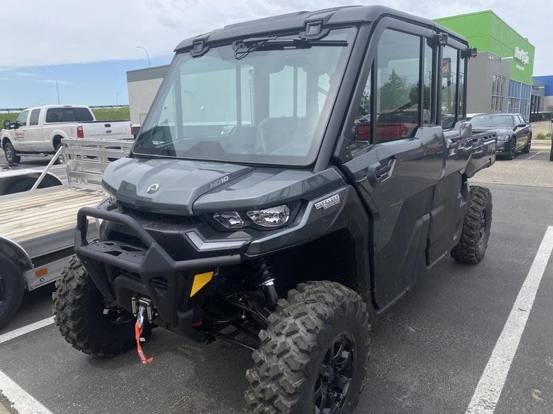 2024 Can-Am DEFENDER MAX LIMITED HD10 STONE GRAYHD10Image 3