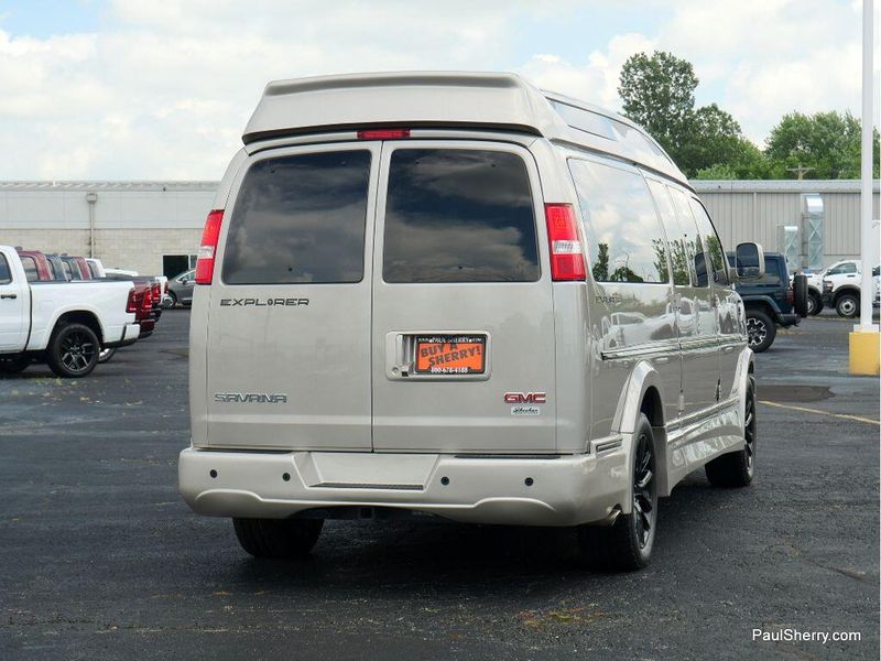Used 2021 GMC Savana Cargo LSImage 13