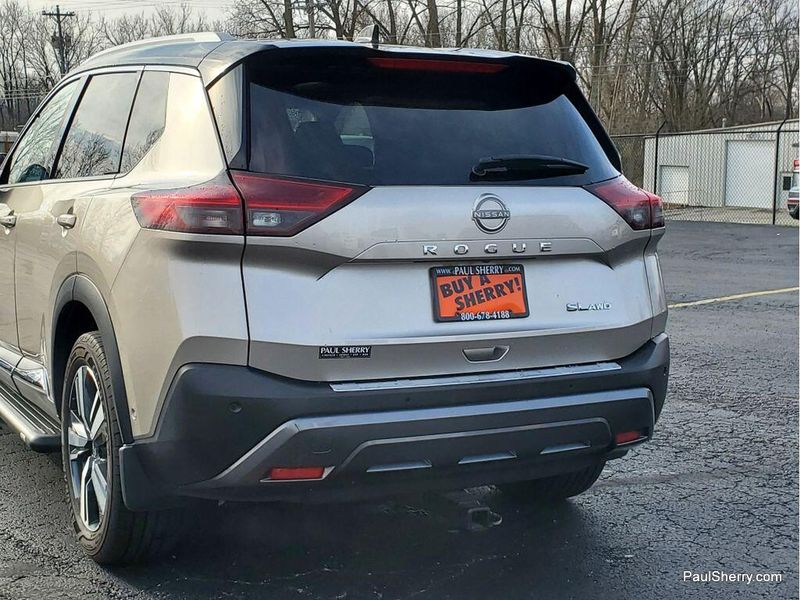 Used 2023 Nissan Rogue SL