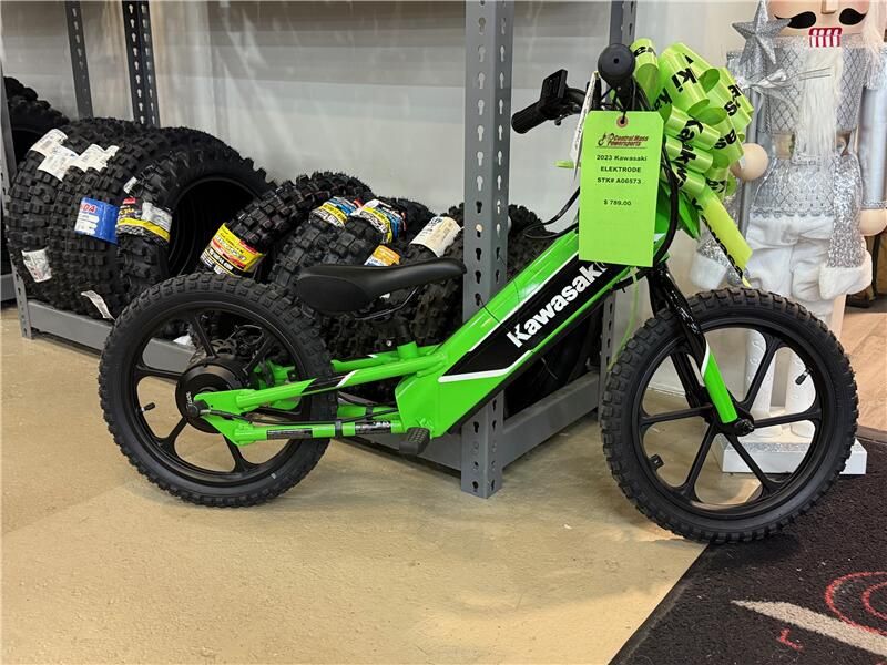 Used 2024 Kawasaki Elektrode Image 1