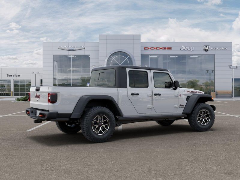 New 2025 Jeep Gladiator Rubicon 4x4Image 18
