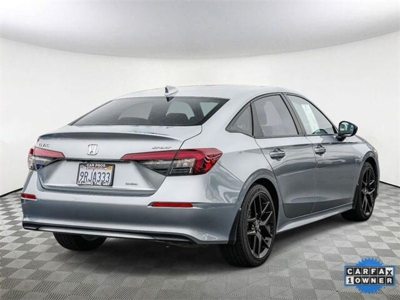 Used 2025 Honda Civic Hybrid Sport TouringImage 8