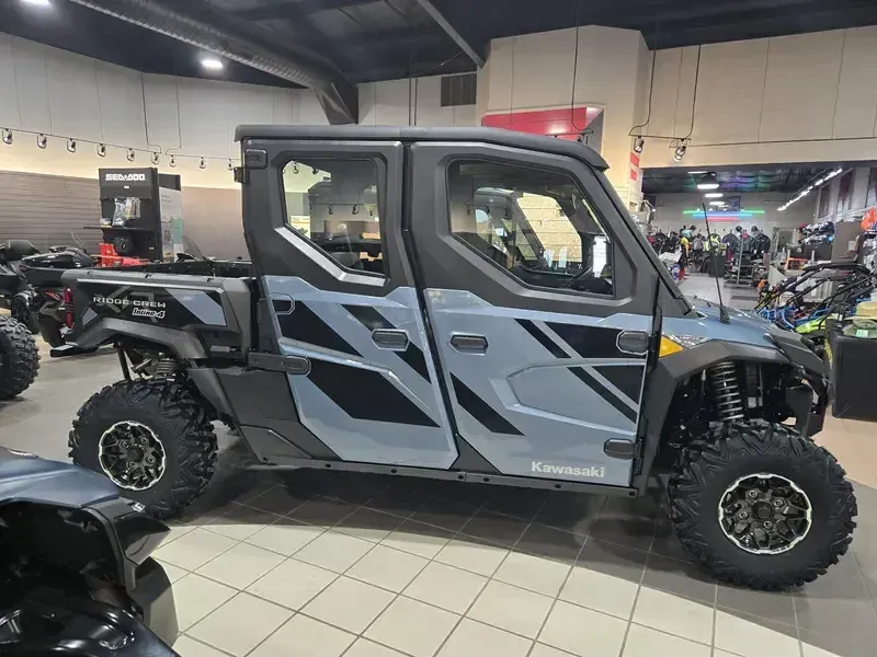 NEW 2026 KAWASAKI RIDGE CREW HVAC Image 2