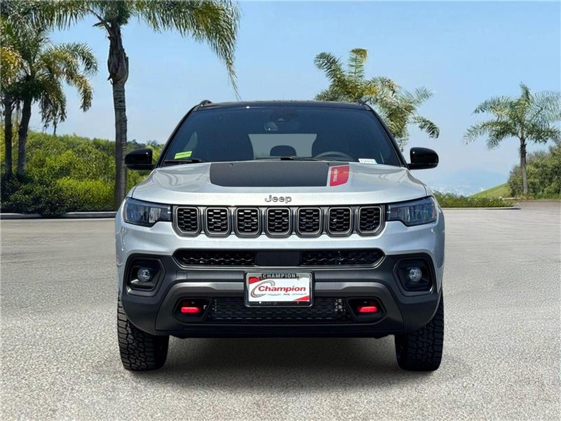 New 2026 Jeep Compass Trailhawk 4x4