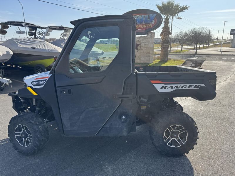 2023 Polaris RANGER 1000 PREMIUM WHITE LIGHTNINGImage 8