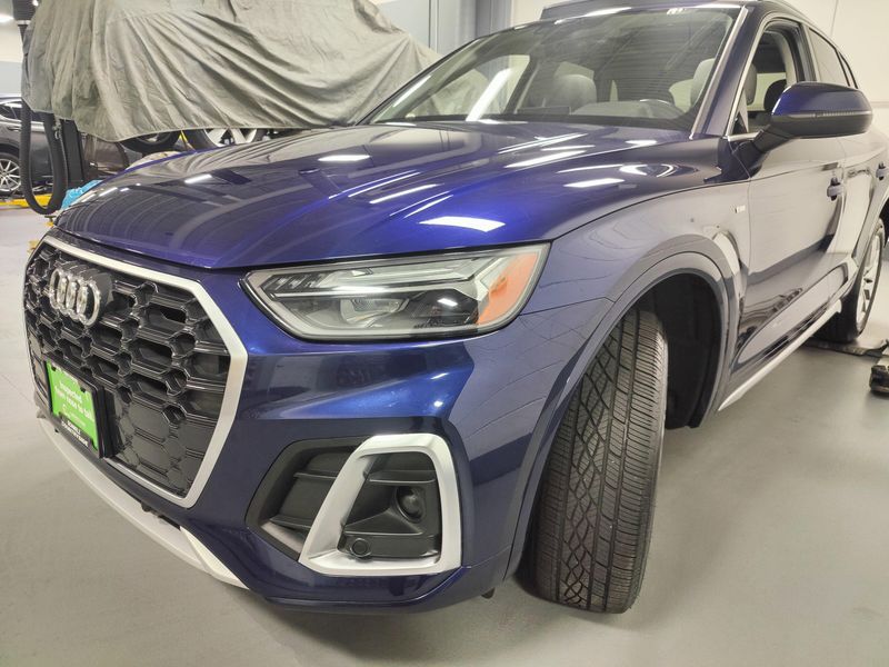 Used 2022 Audi Q5 S line Premium Quattro AWD w/SunroofImage 9
