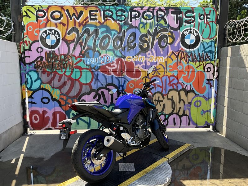 New 2025 Yamaha MT-03 Image 5