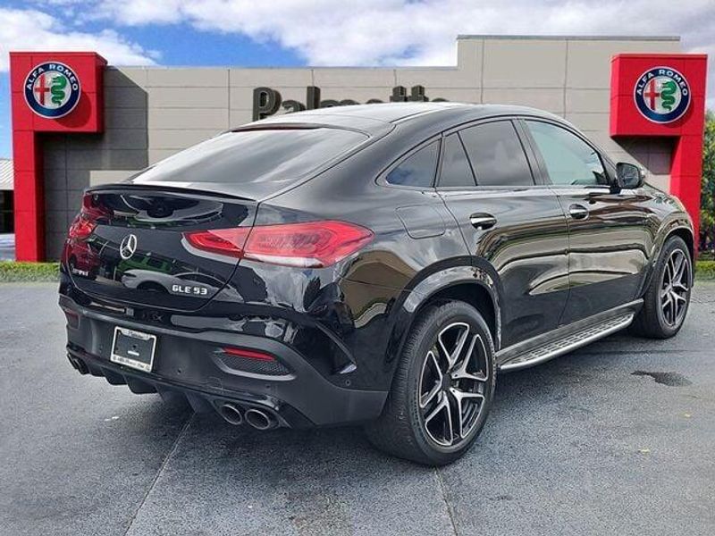 2021 Mercedes Benz GLE AMG 53 4MATIC Coupe photo 5
