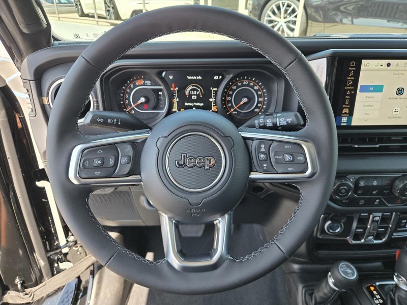 New 2026 Jeep Wrangler 4-door Sahara