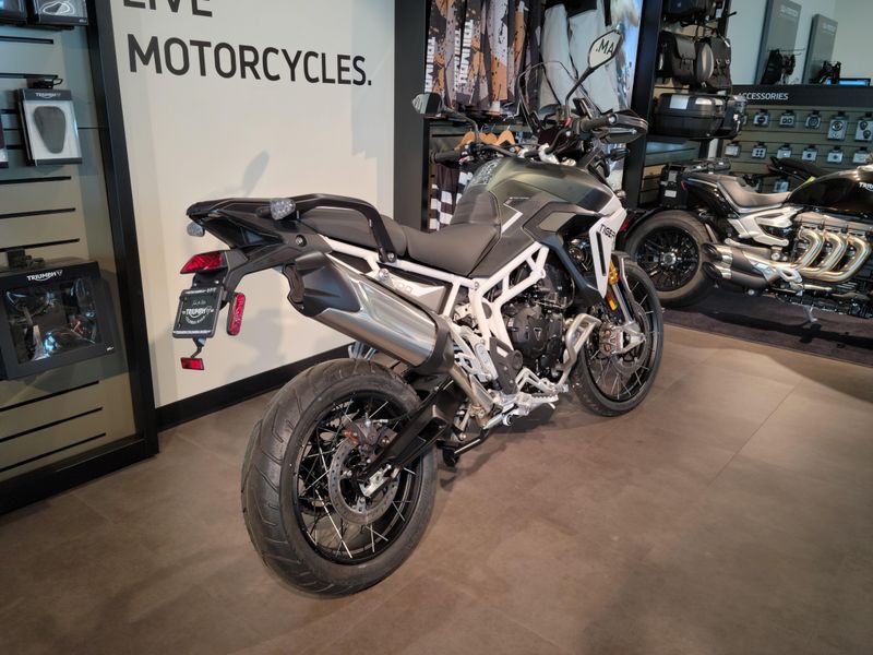 New 2025 Triumph TIGER 900 RALLY PRO 
