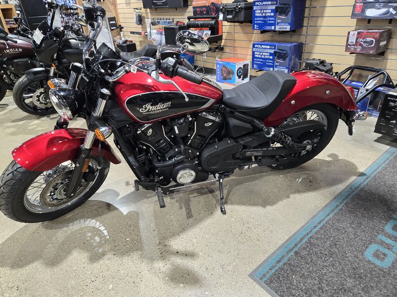 2025 Indian Motorcycle INDIAN SCOUT CLASSIC LIMITED WITH TECHNOLOGY PACKAGE SUNSET RED METALLIC Image 3