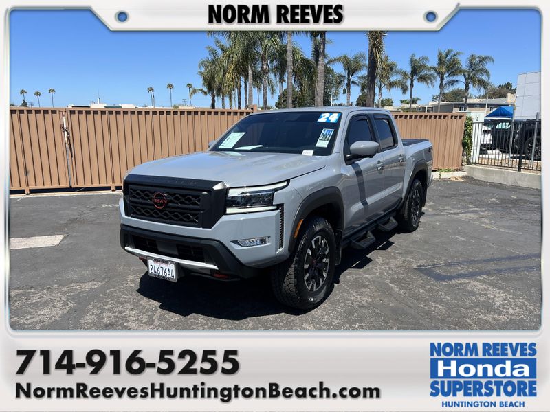 Used 2024 Nissan Frontier PRO-4XImage 1