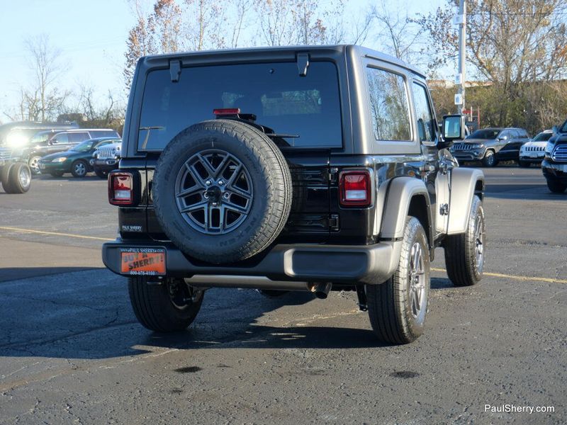 New 2026 Jeep Wrangler 2-door Sport S