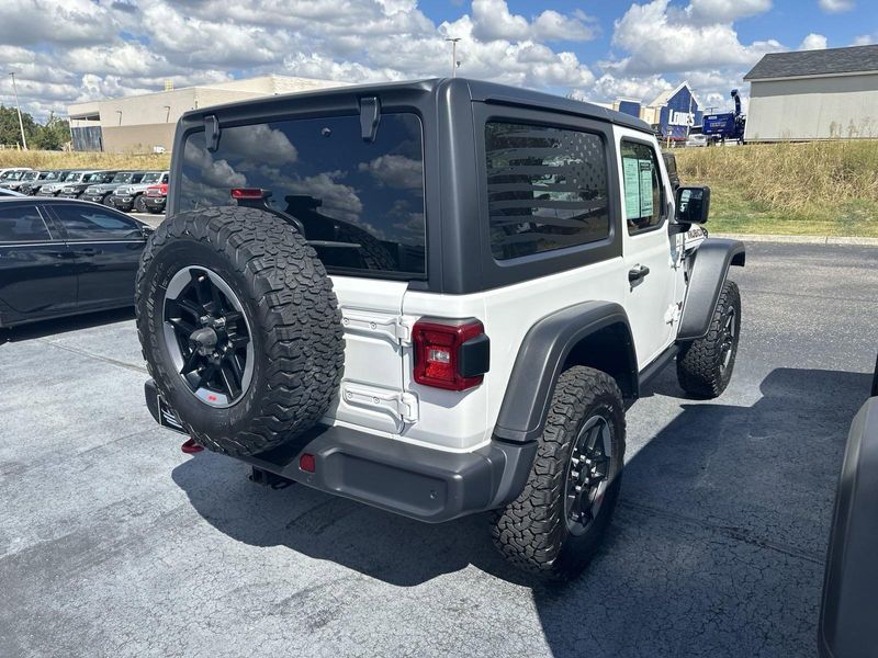 2020 Jeep Wrangler RubiconImage 7