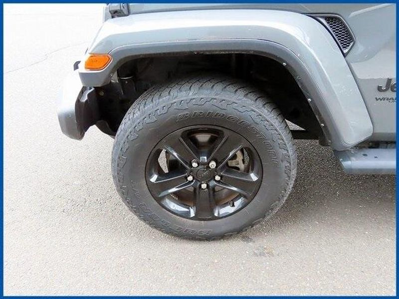 2021 Jeep Wrangler Unlimited Sahara AltitudeImage 4