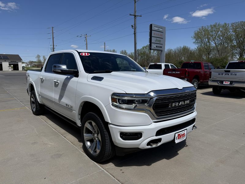 Used 2021 RAM 1500 LimitedImage 35