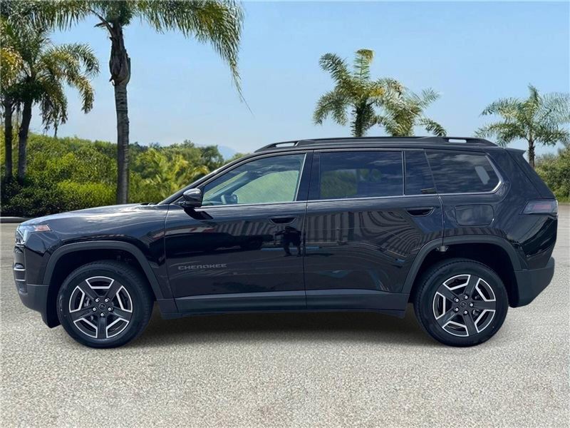 New 2026 Jeep Cherokee Limited 4x4