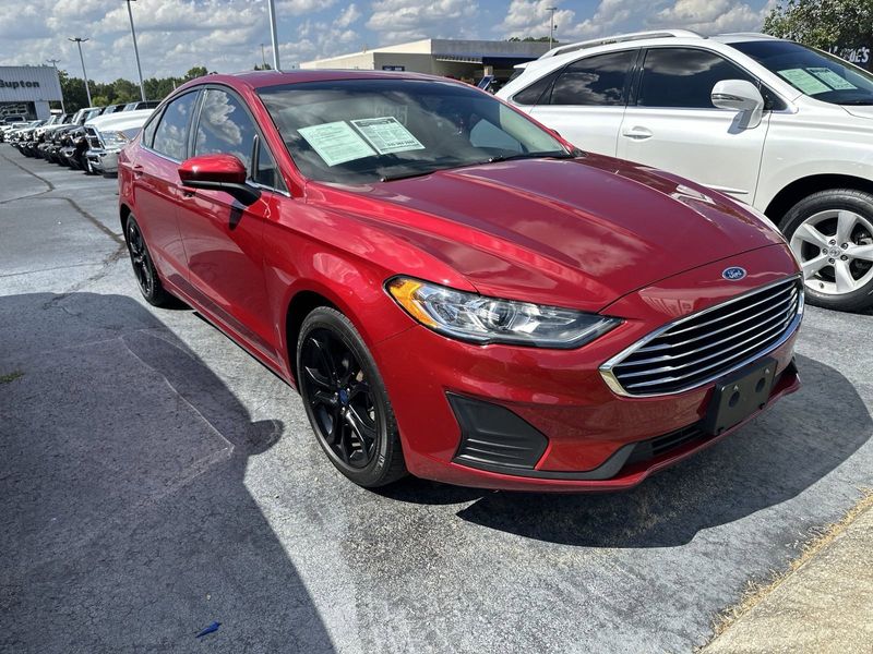 2020 Ford Fusion SEImage 3