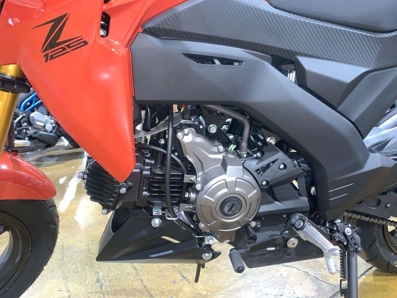 2025 Kawasaki Z125 PRO Image 12