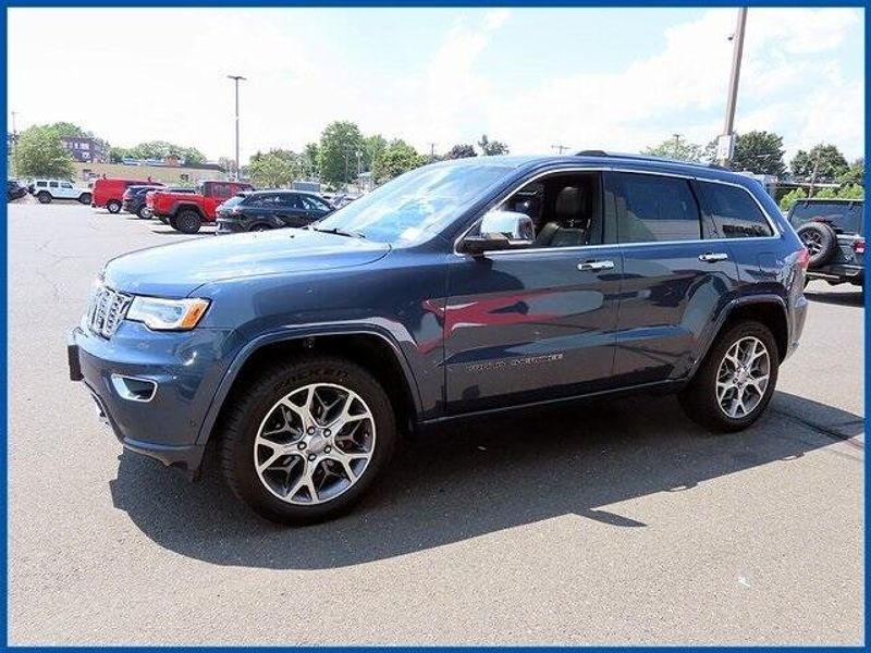 2021 Jeep Grand Cherokee OverlandImage 1