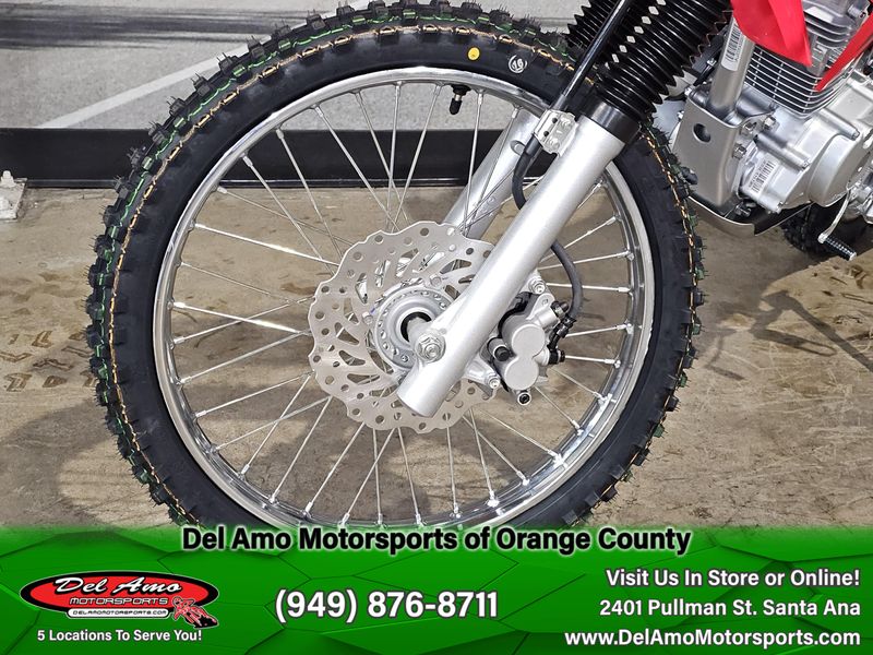 2025 Honda CRF125F BIG WHEEL Image 19