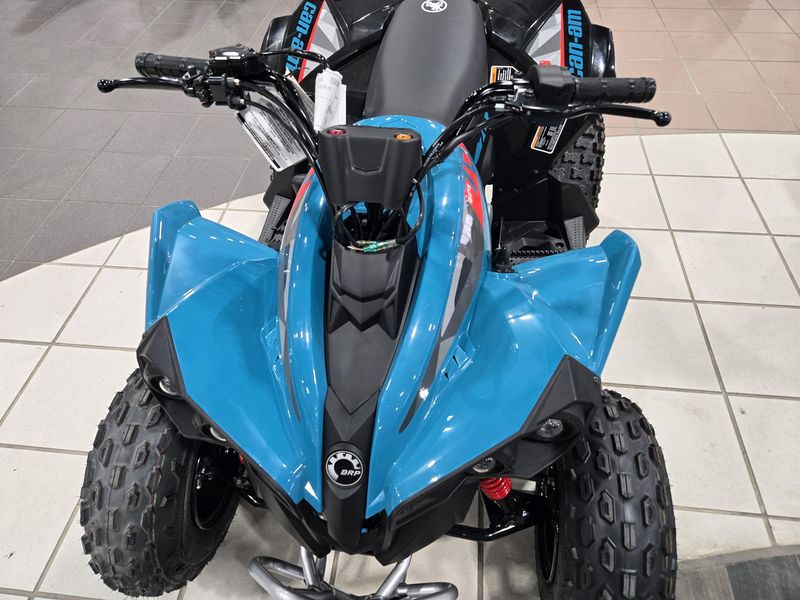 2025 Can-Am RENEGADE 70 EFI ICEBERG BLUE AND BLACKImage 6