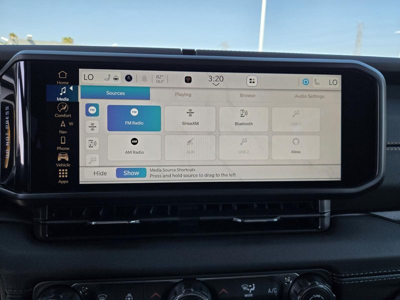 New 2026 Jeep Wrangler 4-door Sahara