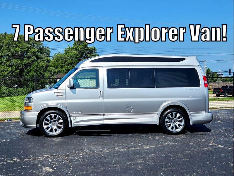 Used 2022 GMC Savana Cargo 