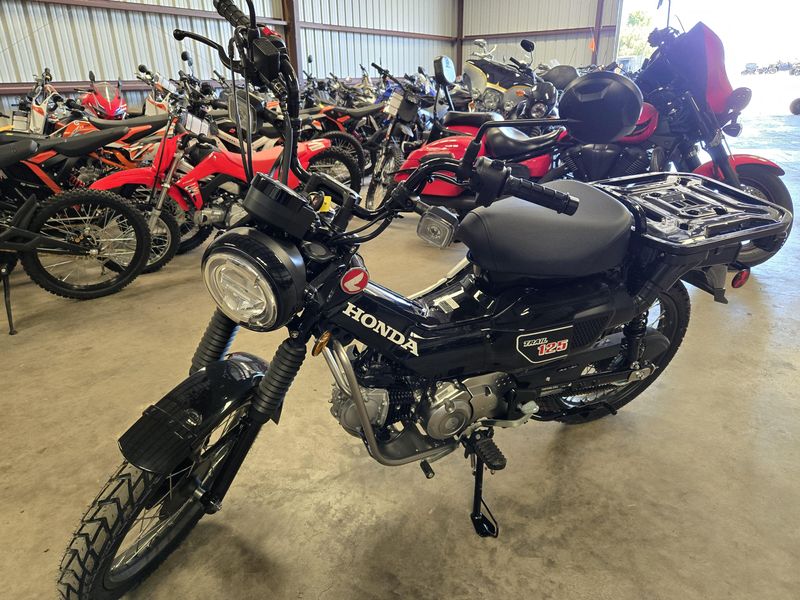 NEW 2026 HONDA TRAIL 125 Image 3