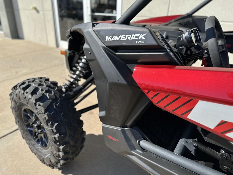 2024 Can-Am MAVERICK X3 RS TURBOImage 8