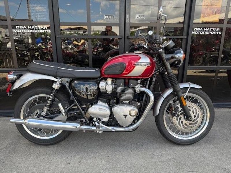 2025 Triumph T120 ELVIS EDITION 